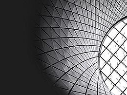 两个素色系的艺术类网站