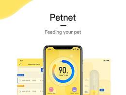 PETNET喂食器app