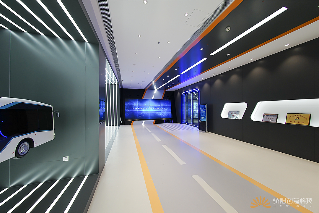 智能汽车企业展示中心（图ZMjc3MzQxNDc2） - 交通工具 - 站酷设计师Aronsail原创素材 - 站酷ZCOOL