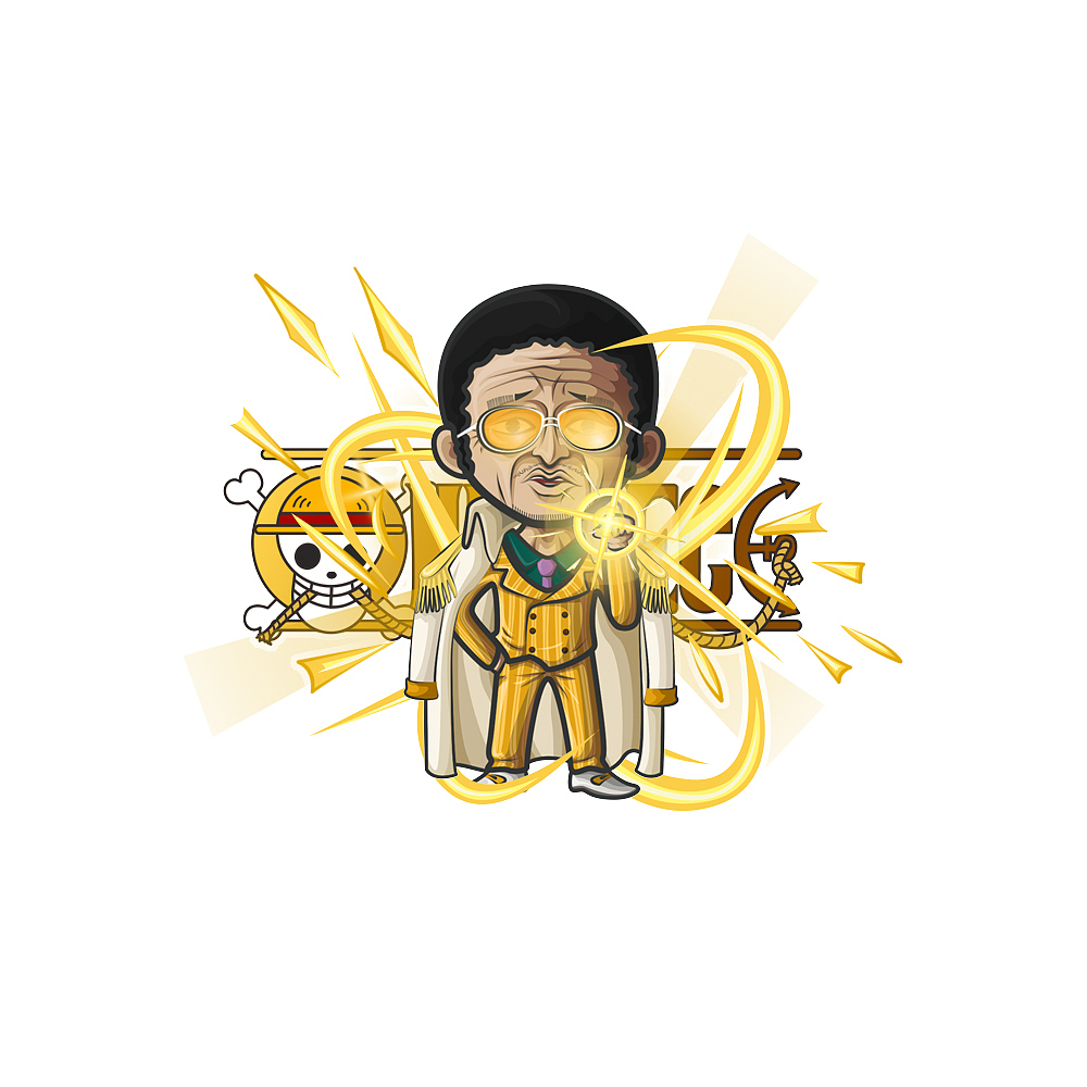 海贼王-海军三大将