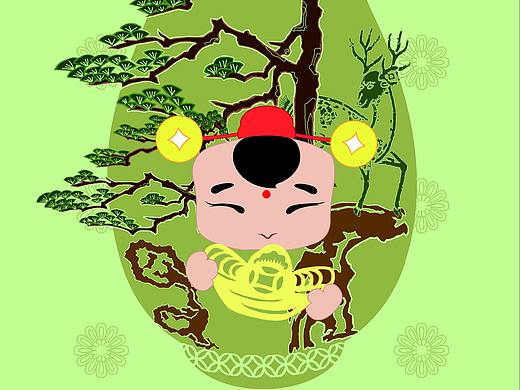 禄（个人主页-ZMzEwNTI3NTY=） - IP形象 - 站酷设计师未知谓我原创素材 - 站酷ZCOOL