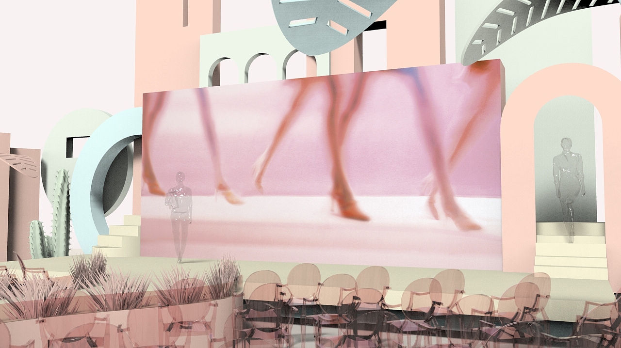 西班牙红墙La Muralla Roja舞台设计