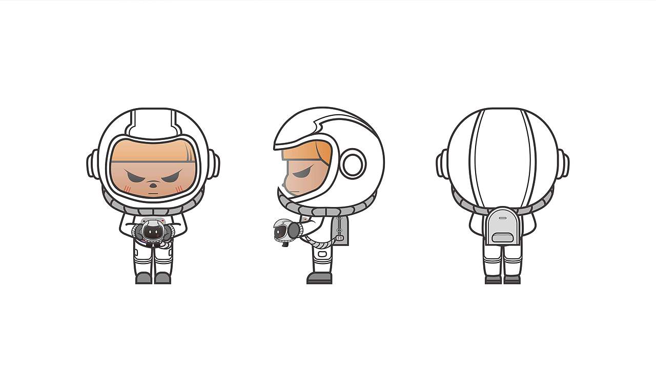 Black elves IP形象设计