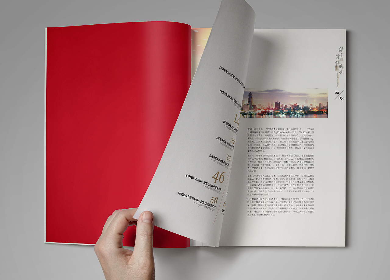 社区教育示范性社区经验集（图ZNzQ2ODQ3NDg=） - 书籍/画册 - 站酷设计师V森_原创素材 - 站酷ZCOOL