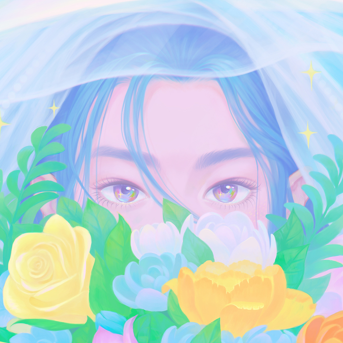 花之语（集合）（图ZMjQwNTUwODMy） - 创作习作 - 站酷设计师风之首恶FZSE原创素材 - 站酷ZCOOL