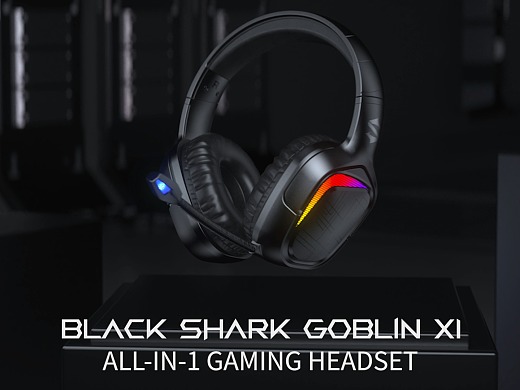 【BLACK SHARK-X1头戴式耳机】 