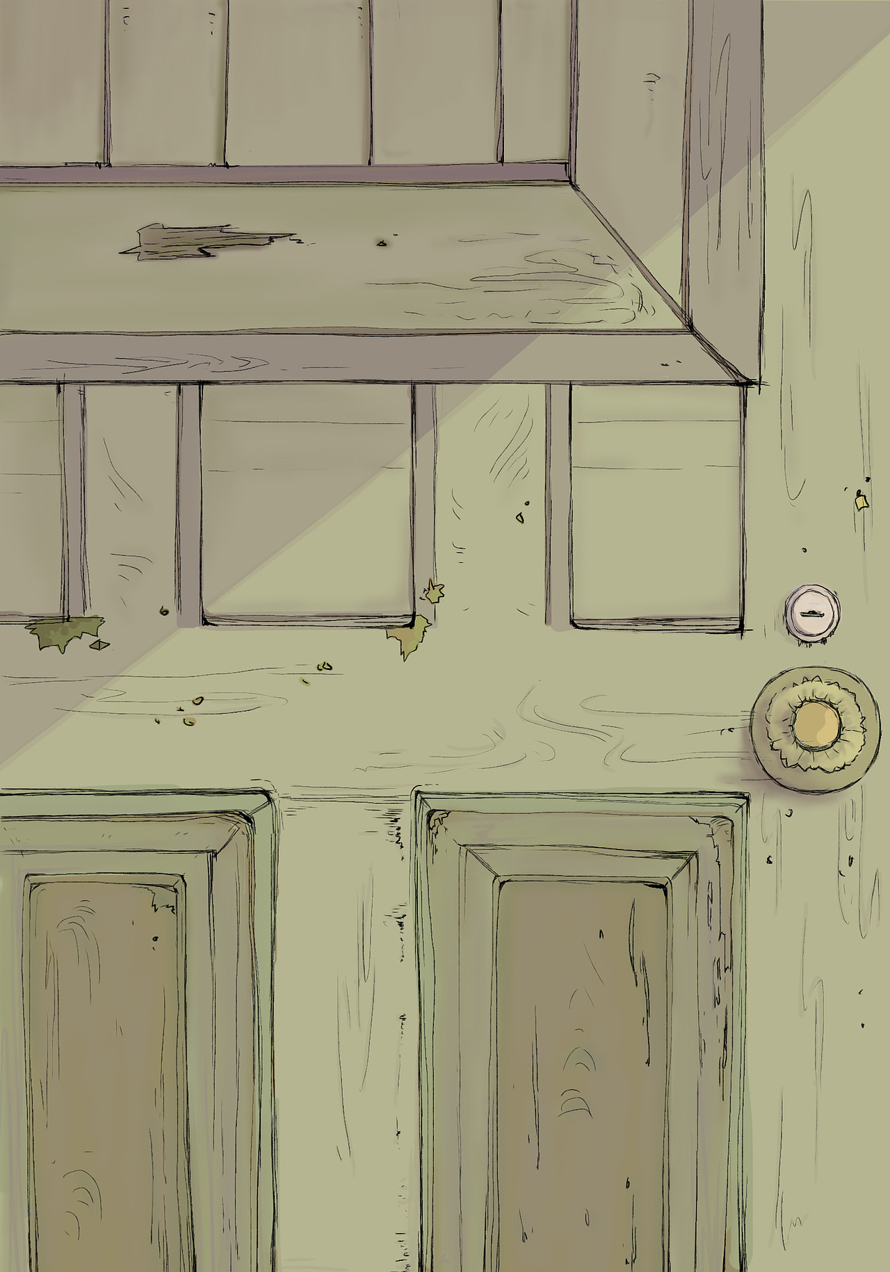 动画短片场景系列（图ZMzAyNjEyODcy） - 绘本 - 站酷设计师小腿_原创素材 - 站酷ZCOOL