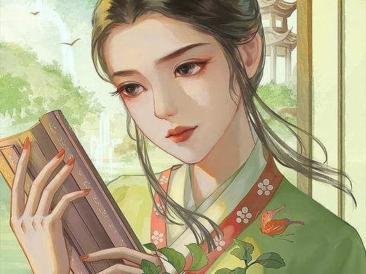 古风插画