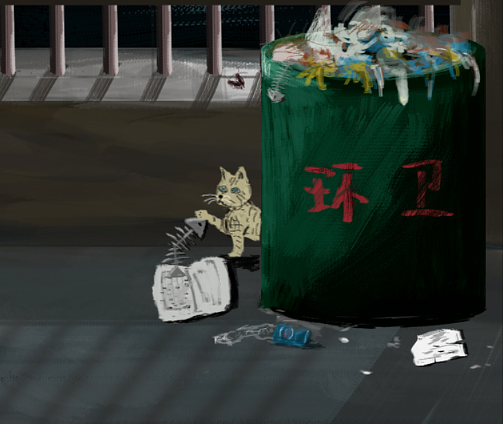 原创：《万家灯火却没有我的一盏》