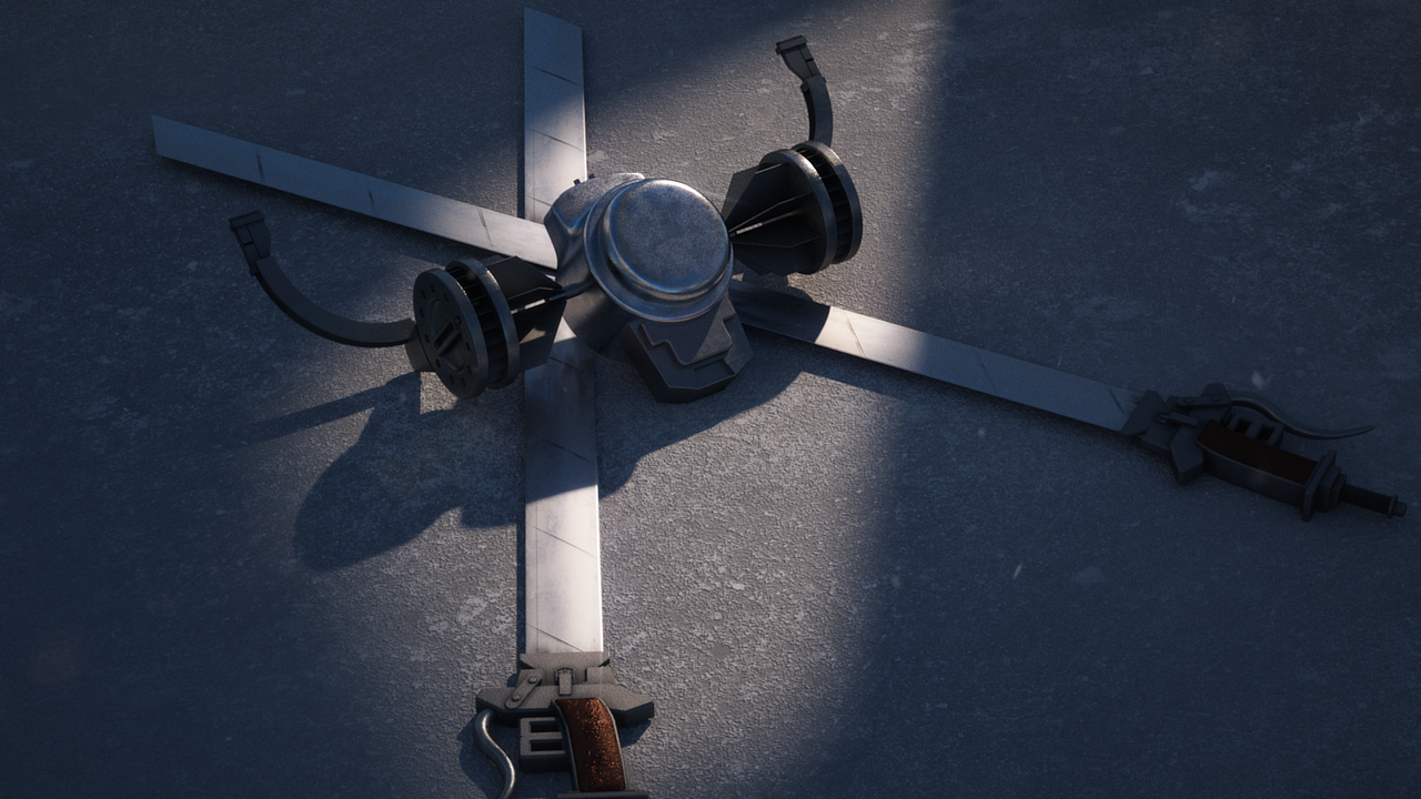 新人自制C4D短片《Dimension》（图ZMjQ0NzY2OTM2） - 动画/影视 - 站酷设计师溟卿原创素材 - 站酷ZCOOL