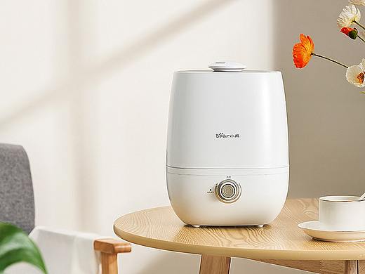 小熊加湿器拍摄