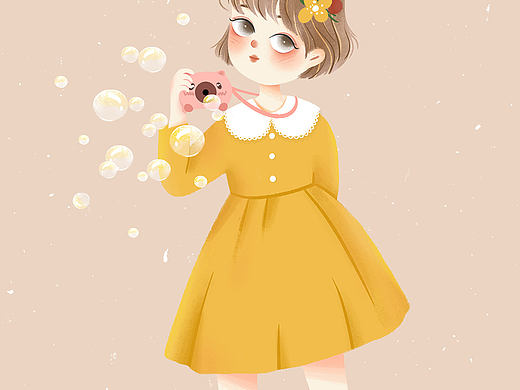 原创插画 | 萌系小可爱