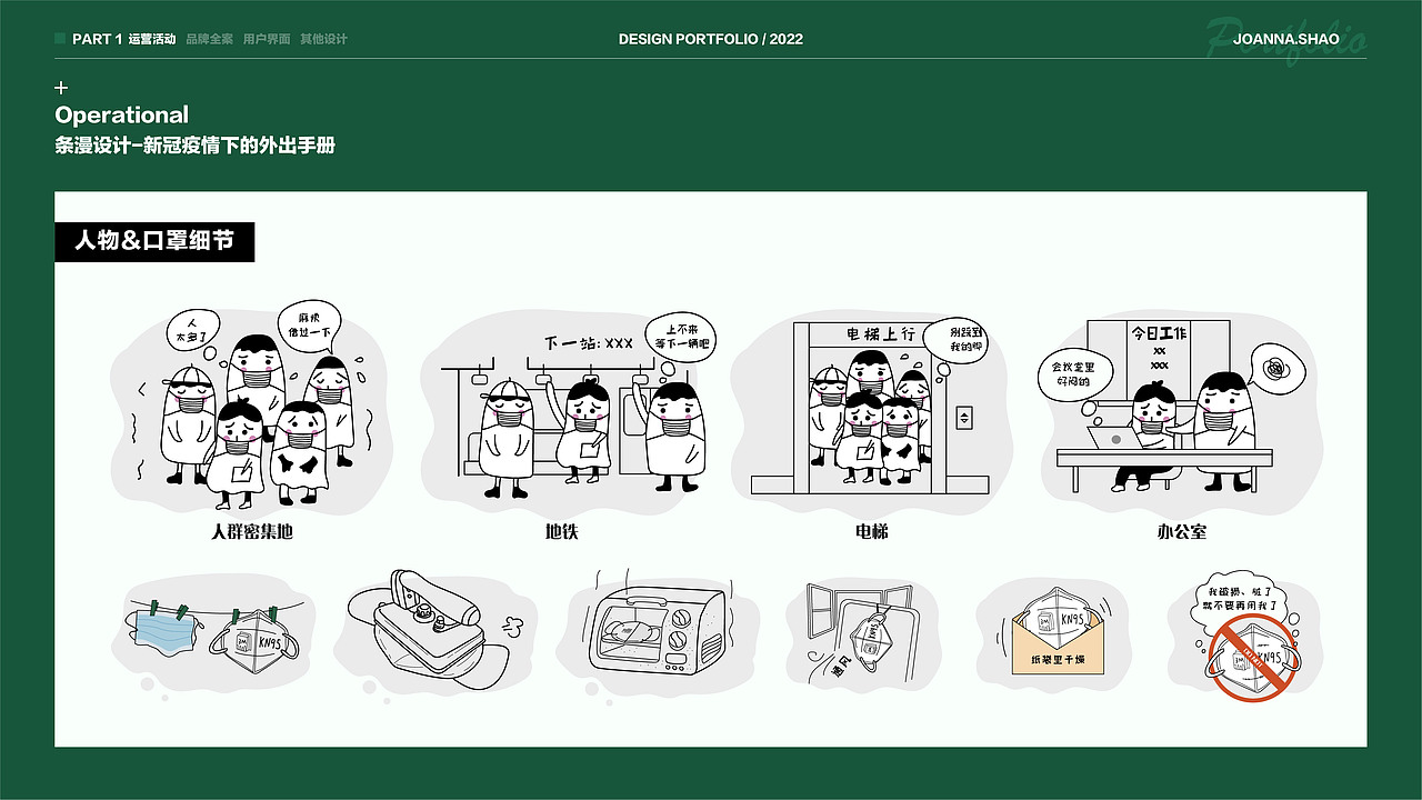 2022年视觉设计作品集（图ZMjk1MDIxNDg0） - 运营设计 - 站酷设计师JoannaShao原创素材 - 站酷ZCOOL