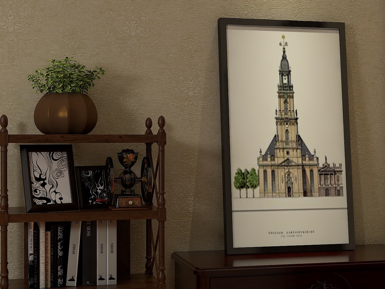 元叶盛美式风格设计