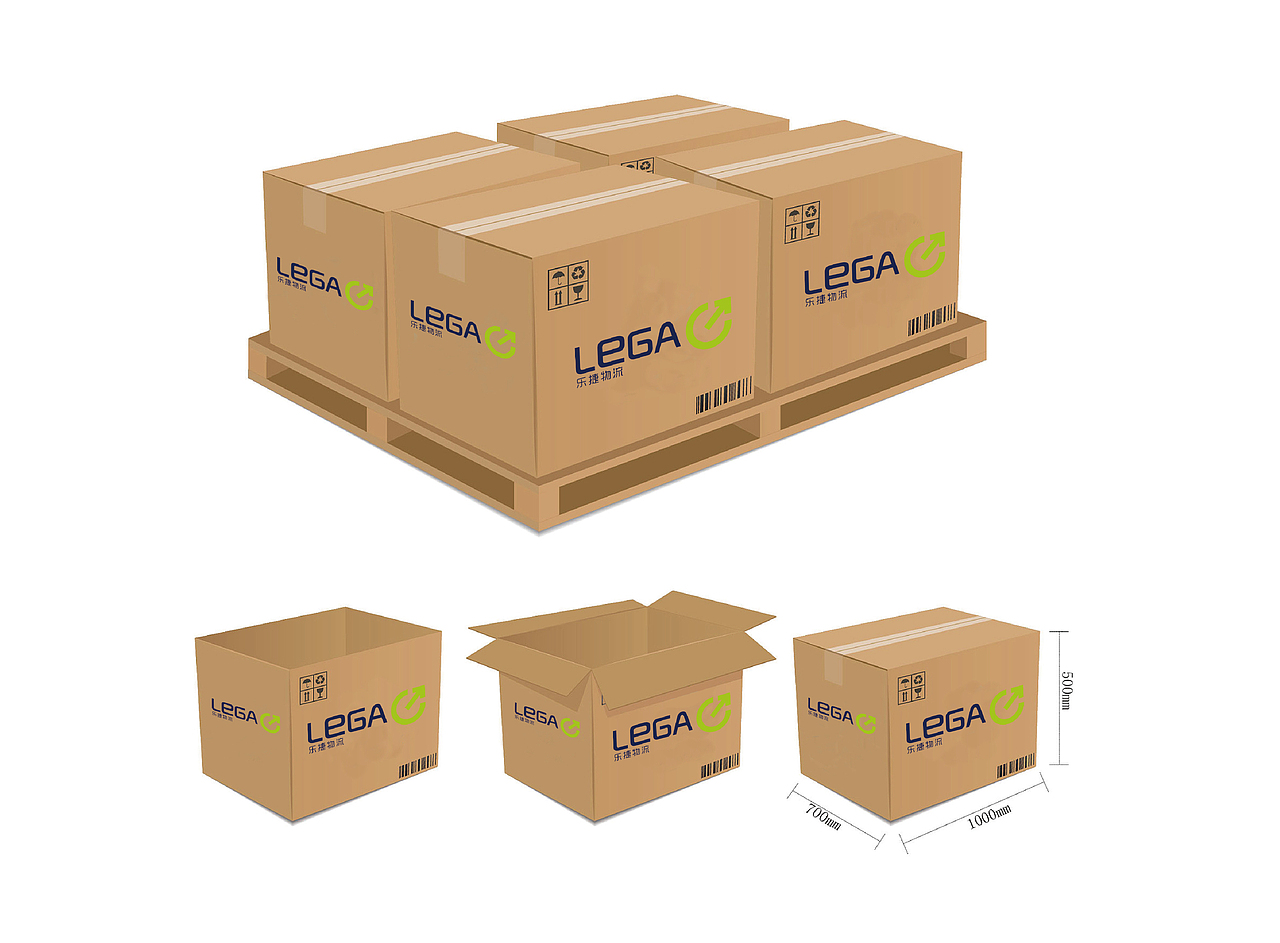 岳阳烟草乐捷物流品牌（图ZMTE4MTc3MjEy） - Logo - 站酷设计师瑞邦品牌顾问原创素材 - 站酷ZCOOL