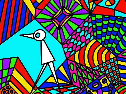 空白人（個(gè)人主頁(yè)-ZNTIxNDYyODA=） - 實(shí)驗(yàn)藝術(shù) - 站酷設(shè)計(jì)師EARTHDREAMMILI原創(chuàng)素材 - 站酷ZCOOL