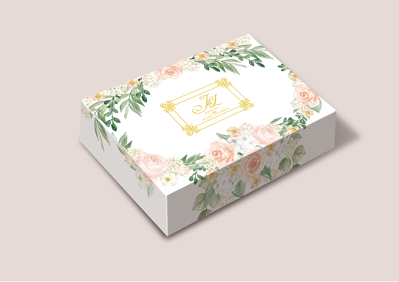 幔米創(chuàng)意喜鋪 結(jié)婚喜糖禮盒設(shè)計(jì)（圖ZODQ2MDcyNDQ=） - 包裝 - 站酷設(shè)計(jì)師素視覺(jué)原創(chuàng)素材 - 站酷ZCOOL