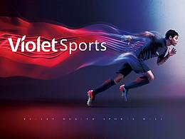 生机运动展馆设计 海报灯箱设计 logo设计 品牌形象