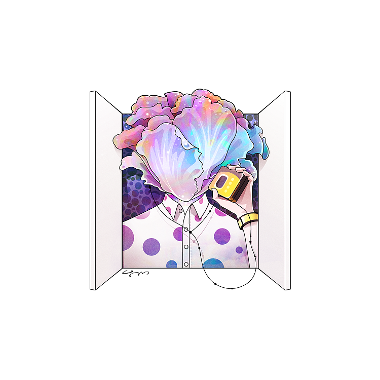 手的寓言 / 13-19（图ZMjMzNDQ0NDg0） - 艺术插画 - 站酷设计师LAZY牛乃原创素材 - 站酷ZCOOL