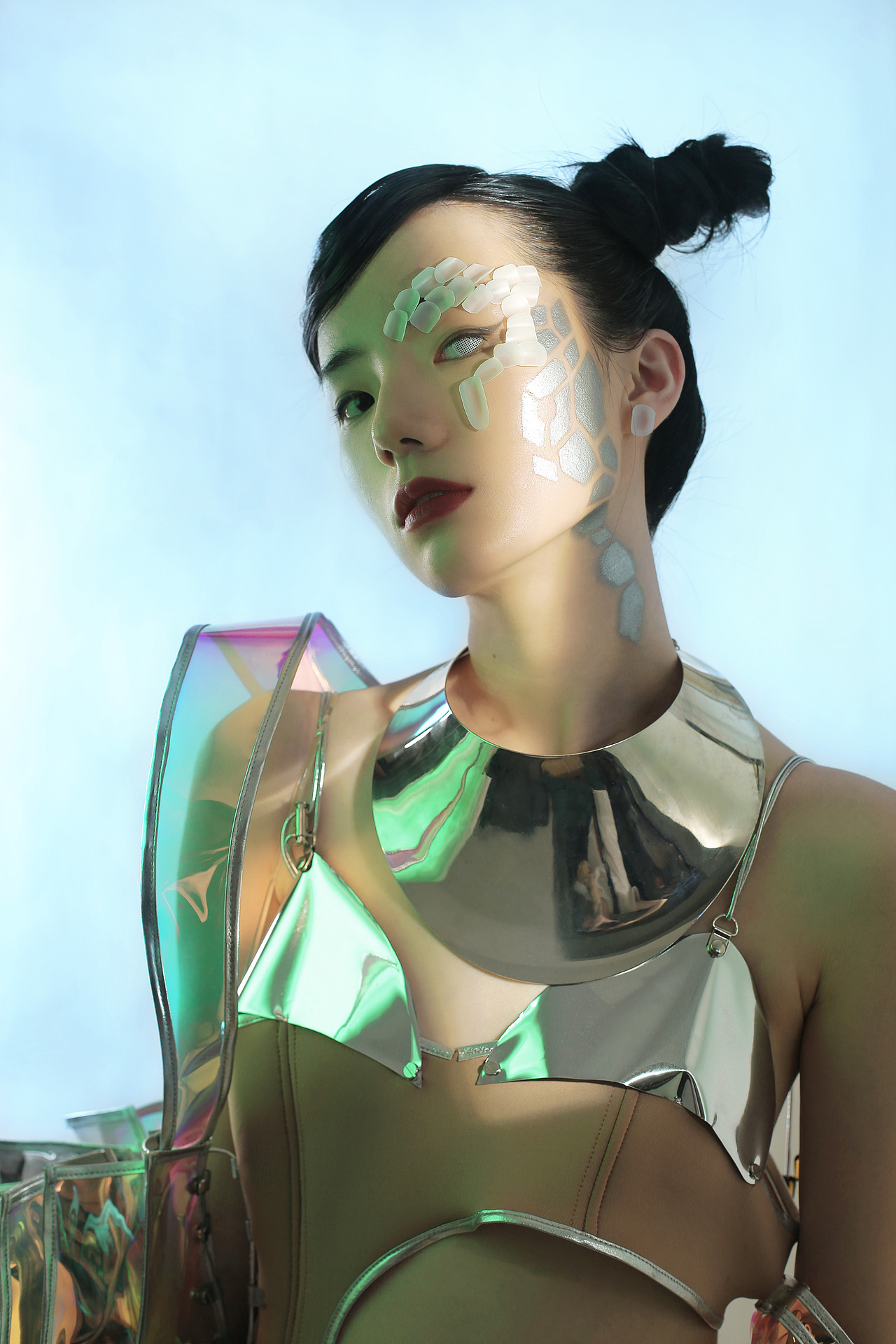人工智能与神（图ZMjQ2OTE5MjA4） - 人像摄影 - 站酷设计师韋韋韋維斯原创素材 - 站酷ZCOOL