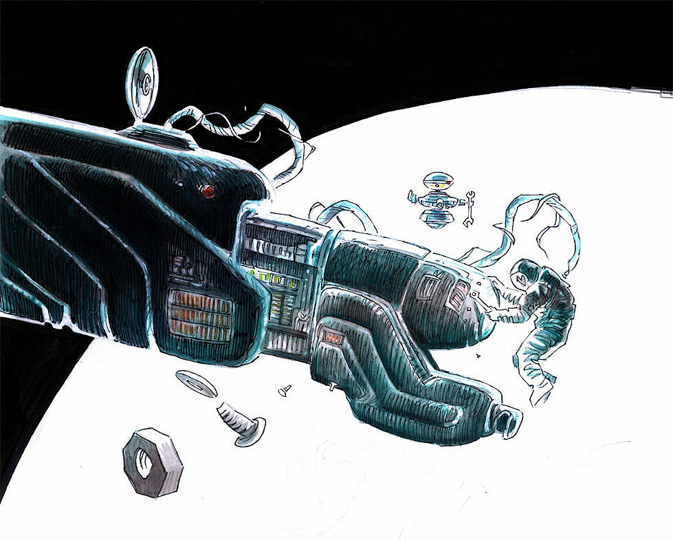 儿童科幻电影概念设计