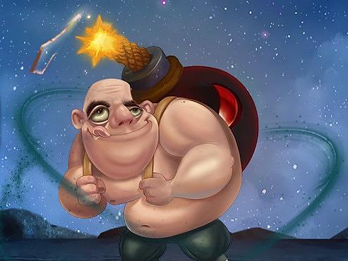 游戏-传雷 原画和UI