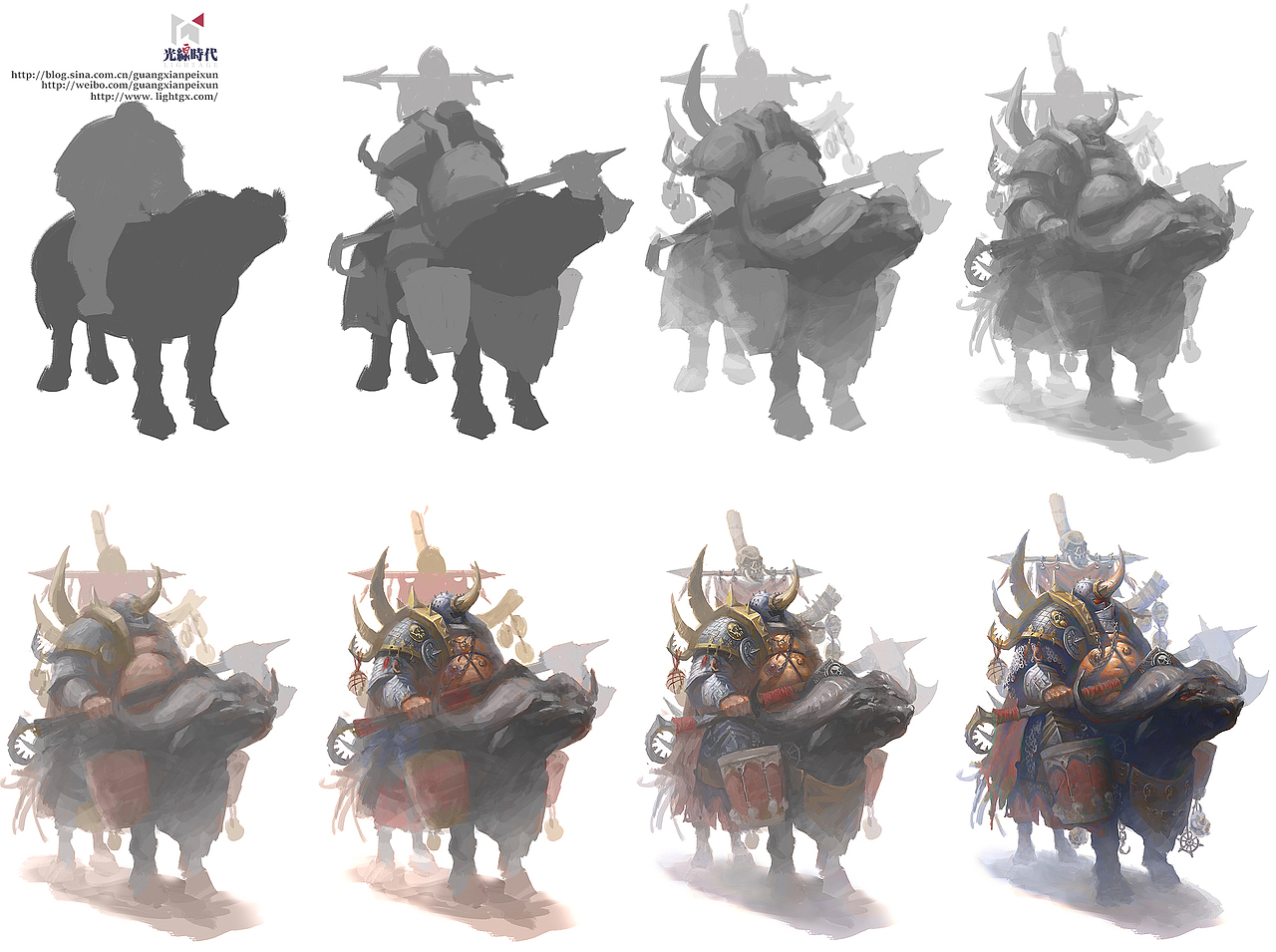 游戏角色设定（图ZMTAyNDQ4OTk2） - 游戏原画 - 站酷设计师lightablaze原创素材 - 站酷ZCOOL