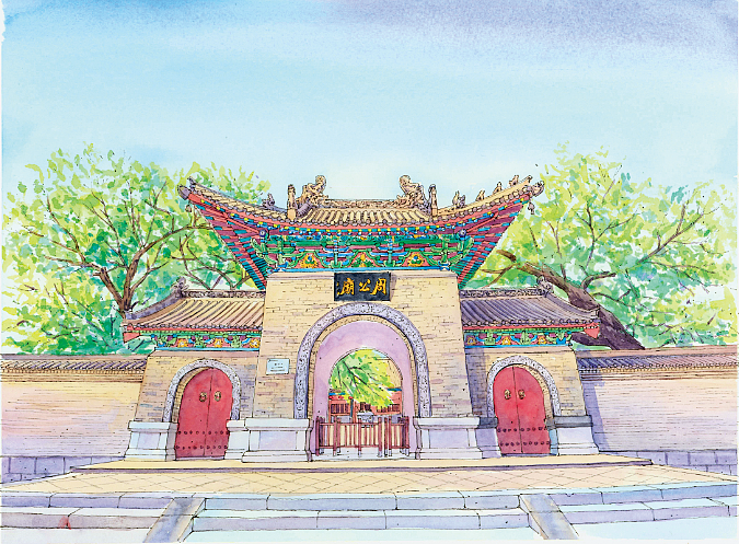 周公是西周时期著名的政治,军事,思想家,古代洛邑的缔造者,中国儒家