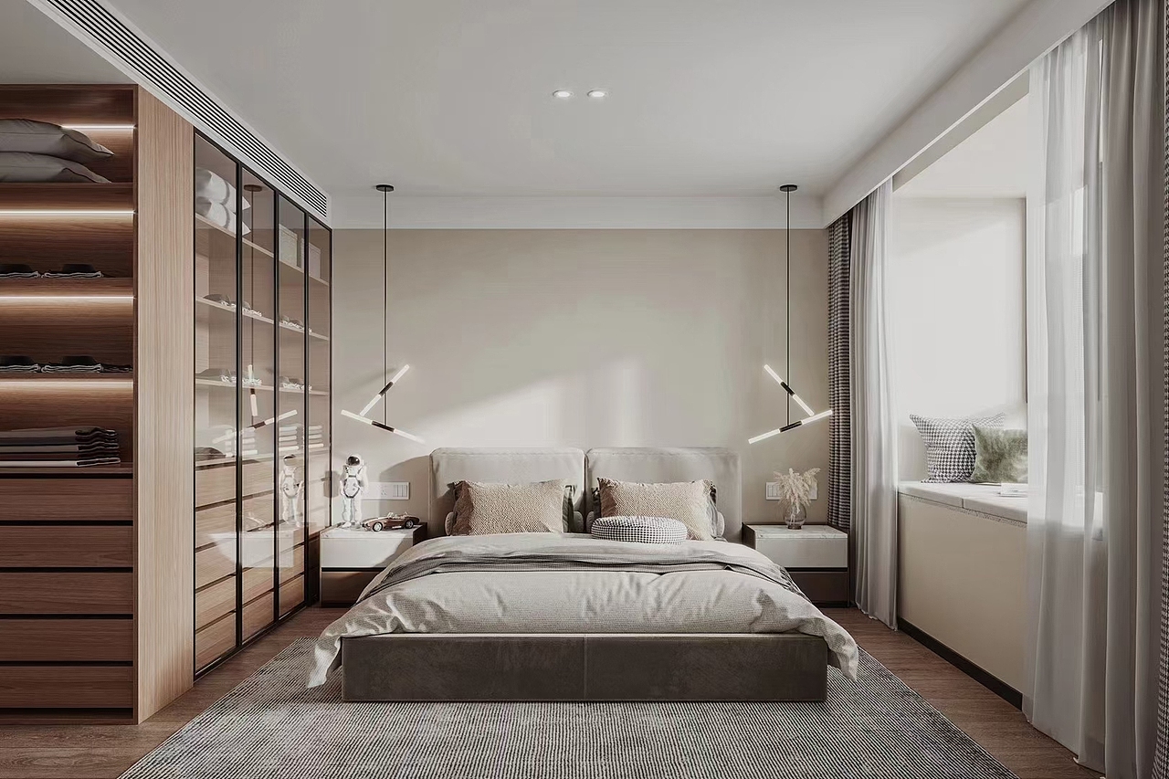 现代风格写实调子 越来越多的人喜欢