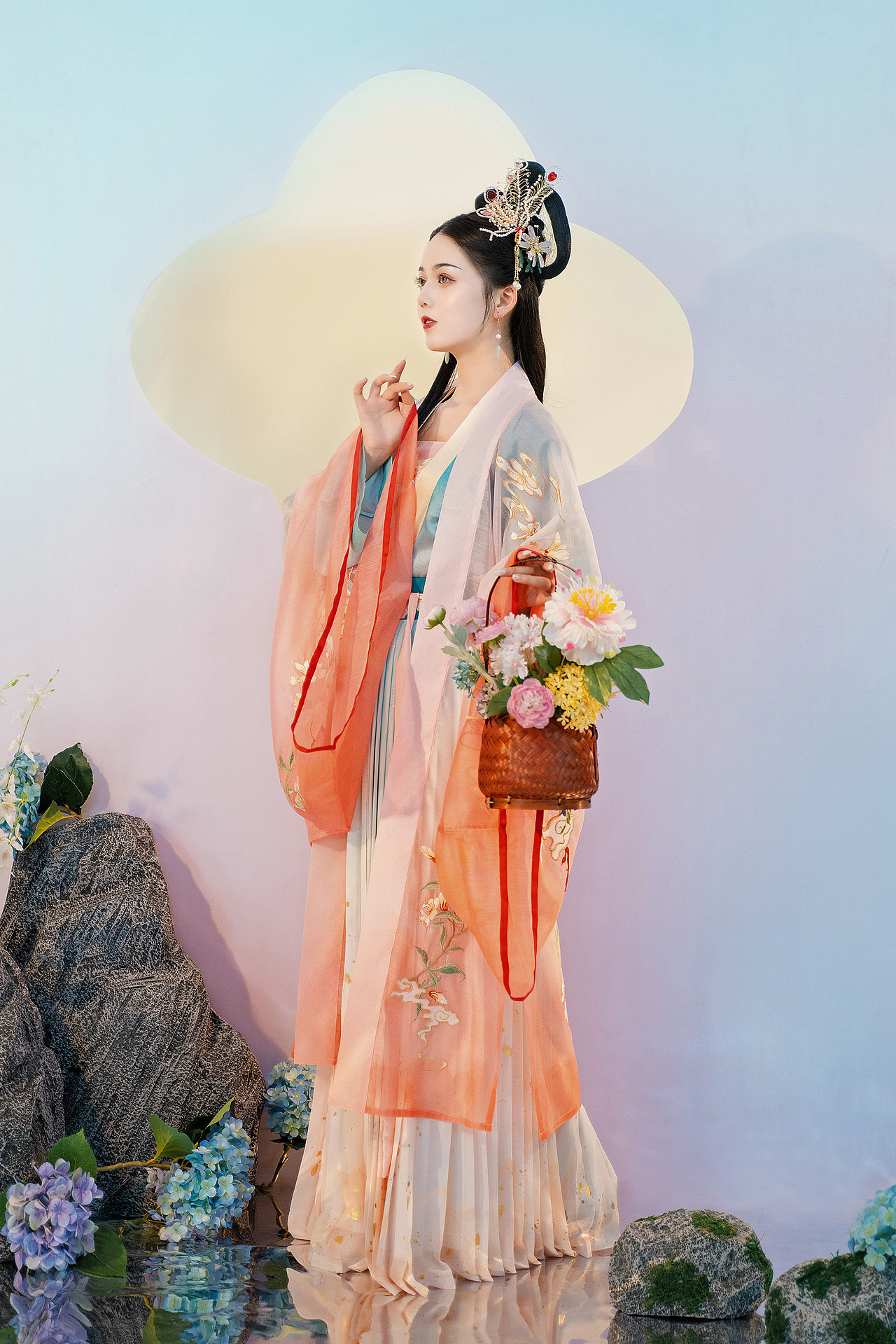 汉服设计 |  清欢客   【金风玉露】【七夕款】