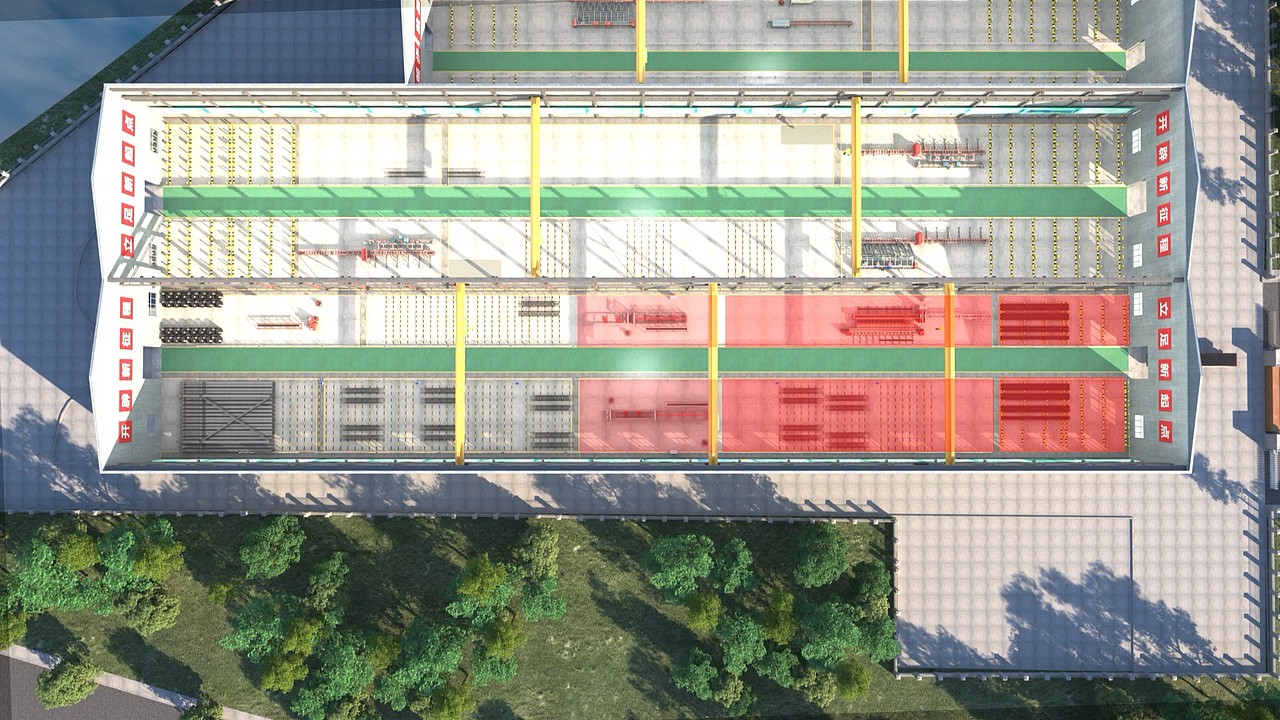 钢筋笼加工厂的生产流程（图ZMjI0NDc1Nzk2） - 动画/影视 - 站酷设计师yuc7原创素材 - 站酷ZCOOL