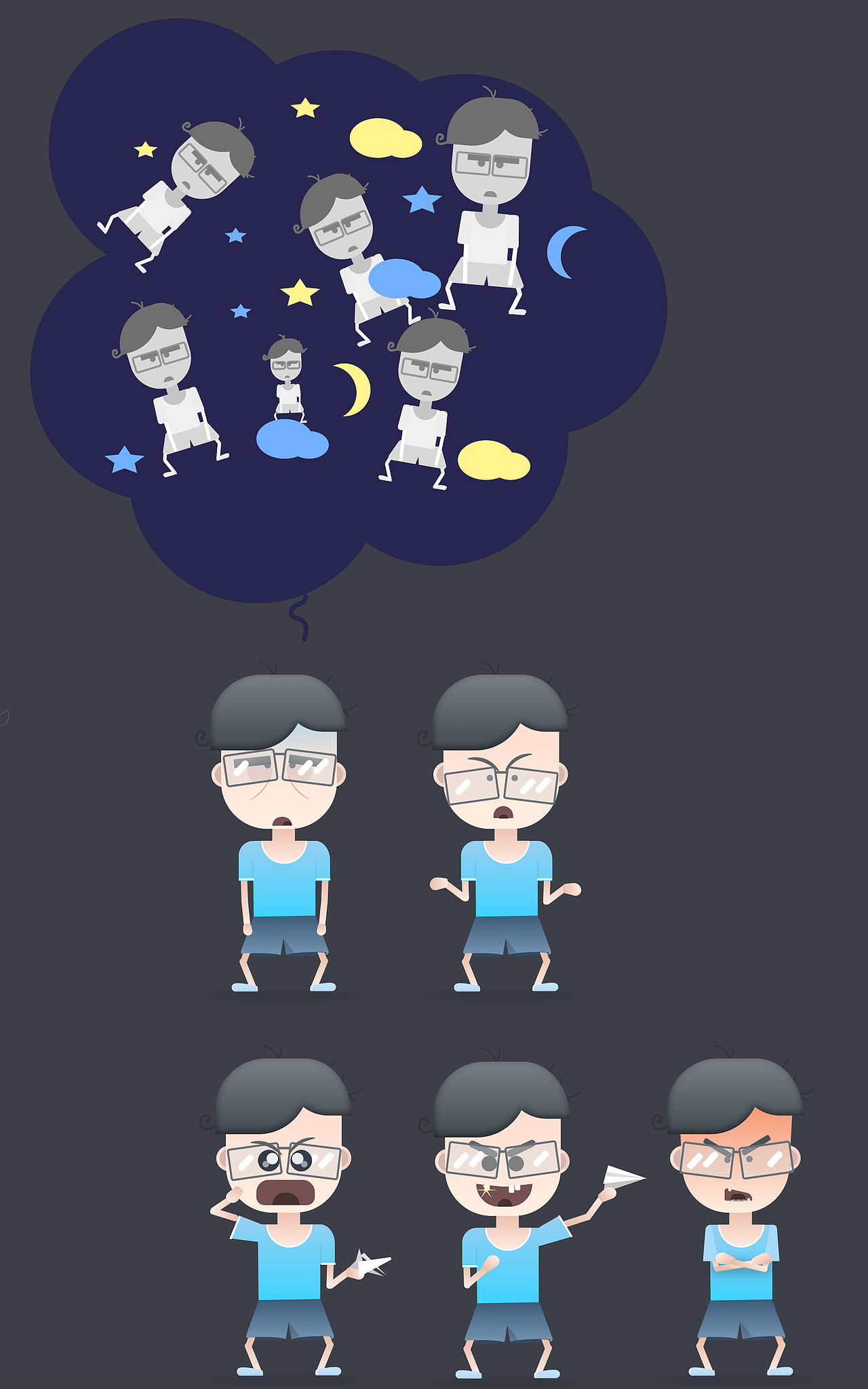 学习的时候真的是太困了