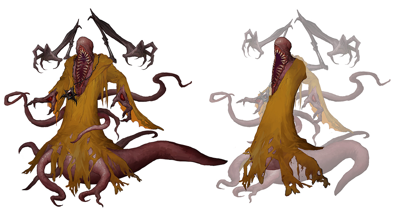 克苏鲁_晋北-站酷zcool