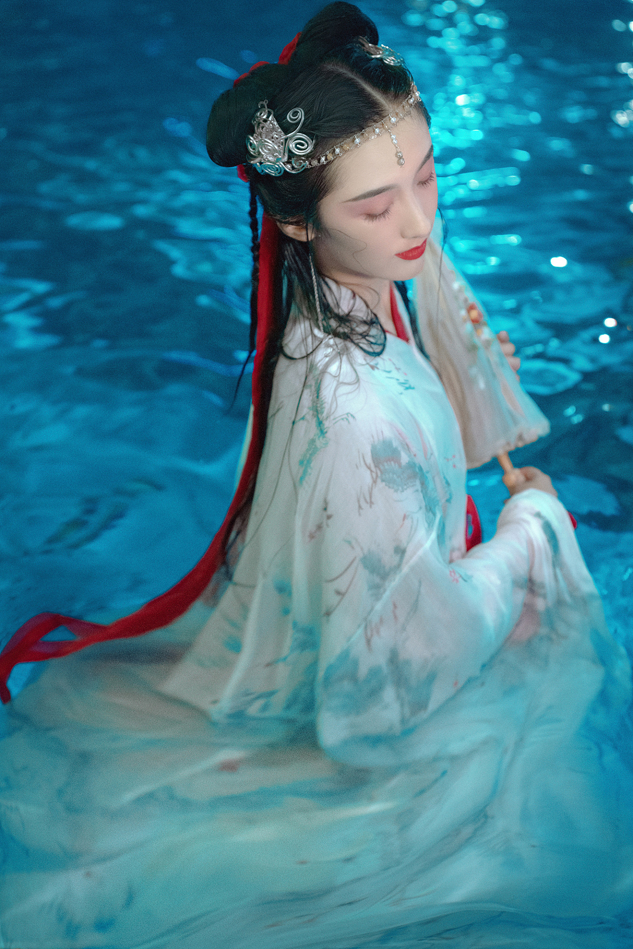 南京海底世界|水下汉服