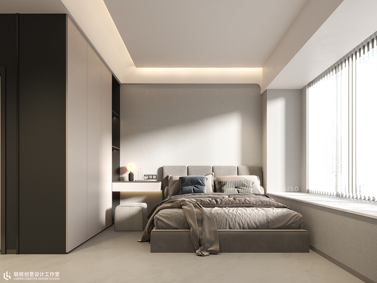 思烁｜联核创意设计工作室（图ZMzExOTQ0MjUy） - 家装设计 - 站酷设计师思烁原创素材 - 站酷ZCOOL