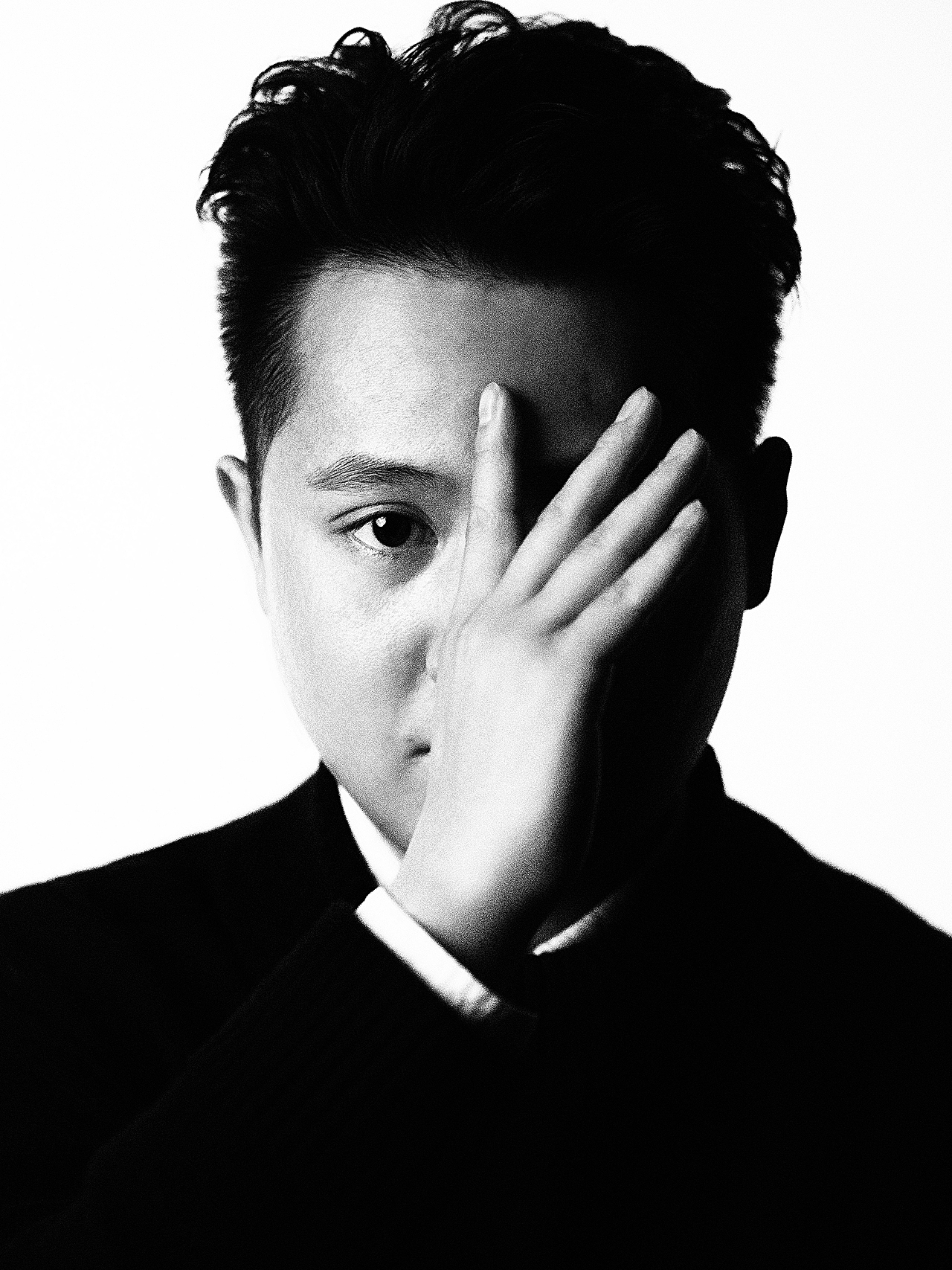 人像摄影/个人写真/肖像摄影/黑白摄影