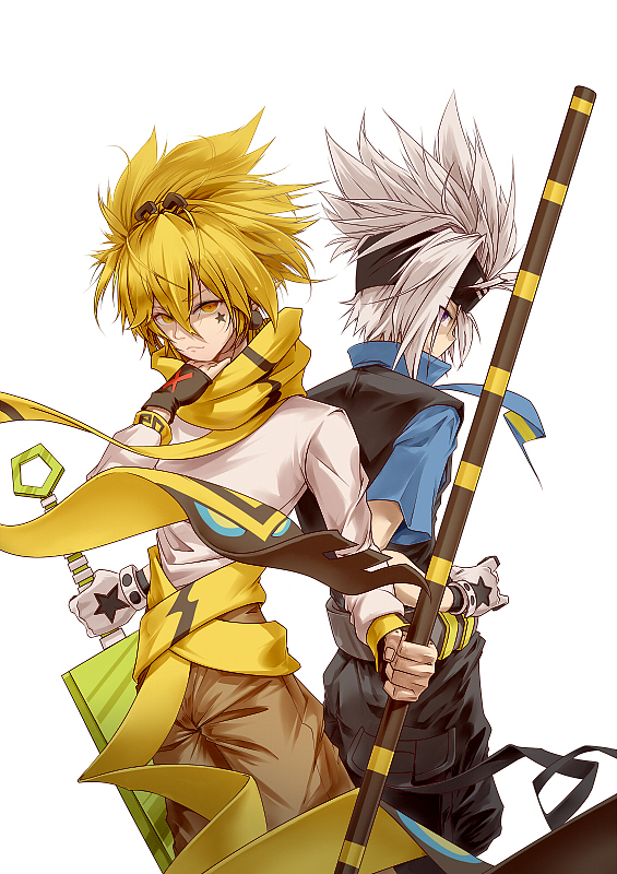 凹凸同人 嘉格cp（图ZMTQ2MjM4MDk2） - 商业插画 - 站酷设计师闹闹君原创素材 - 站酷ZCOOL