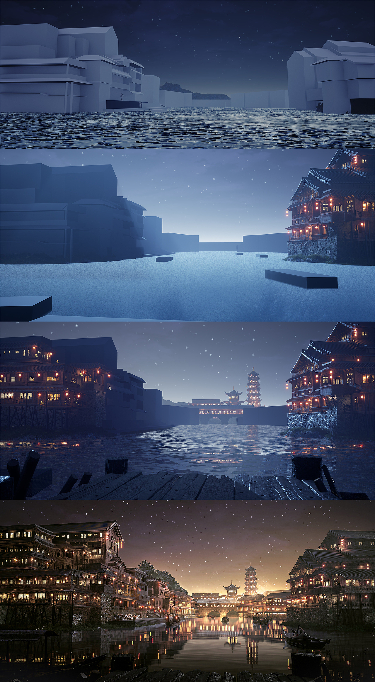UE4古风场景（图ZMjEyODczMjU2） - 动画/影视 - 站酷设计师这个道友原创素材 - 站酷ZCOOL