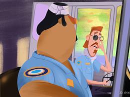 画电影——憨憨警察