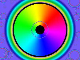 彩虹磁盘
