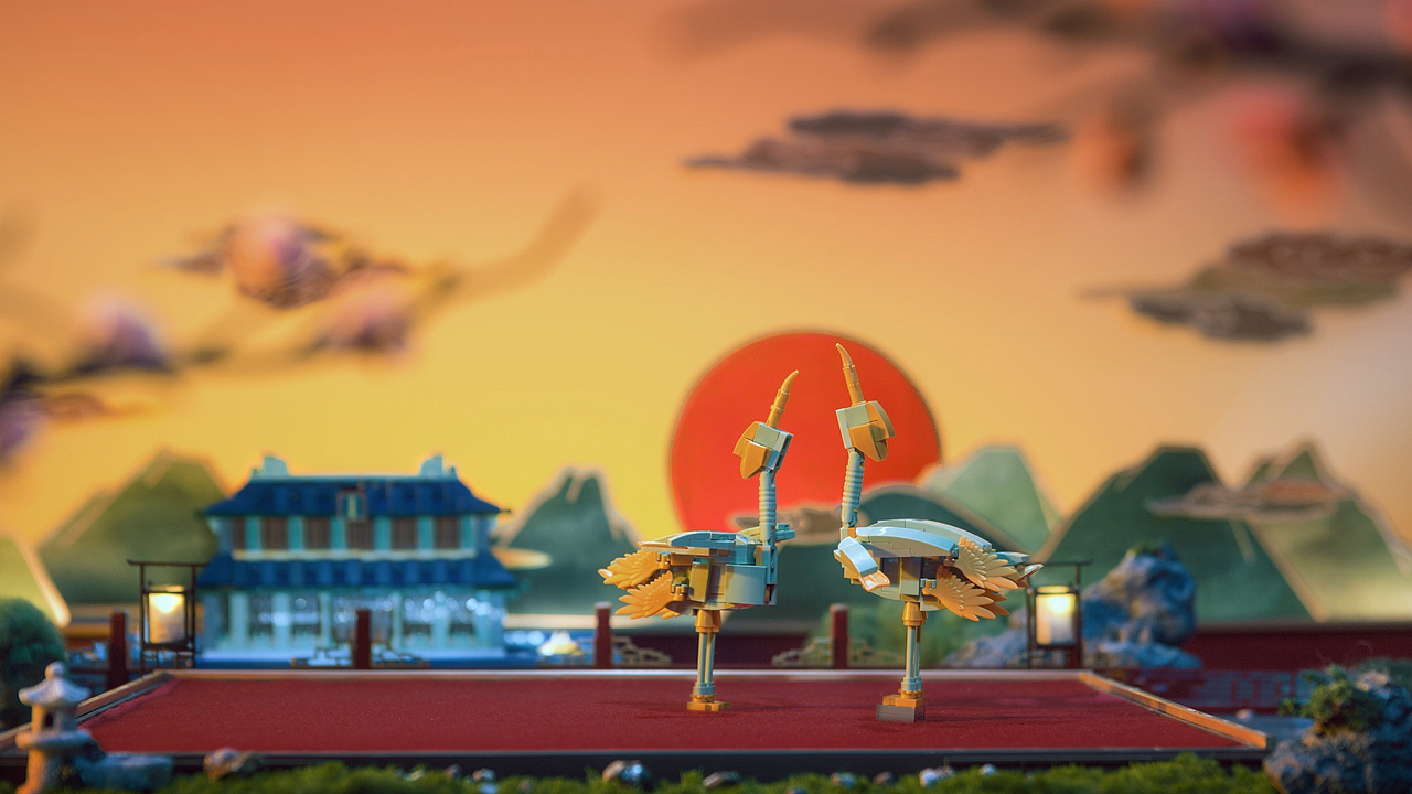 Keeppley故宫系列国庆中秋双节宫廷歌舞秀 ∣ 定格动画（图ZMjI2OTEzOTg0） - 其他动漫 - 站酷设计师麒童工作室原创素材 - 站酷ZCOOL