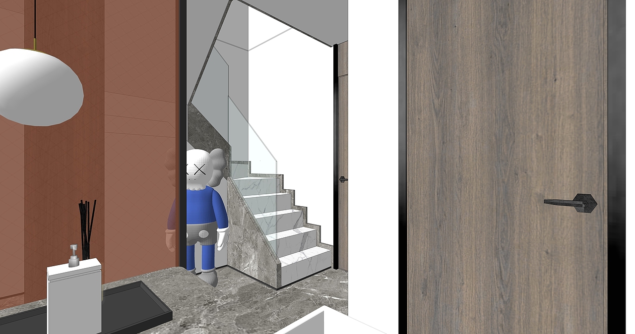 【微视设计&设计管家】长沙五矿万境260复式楼