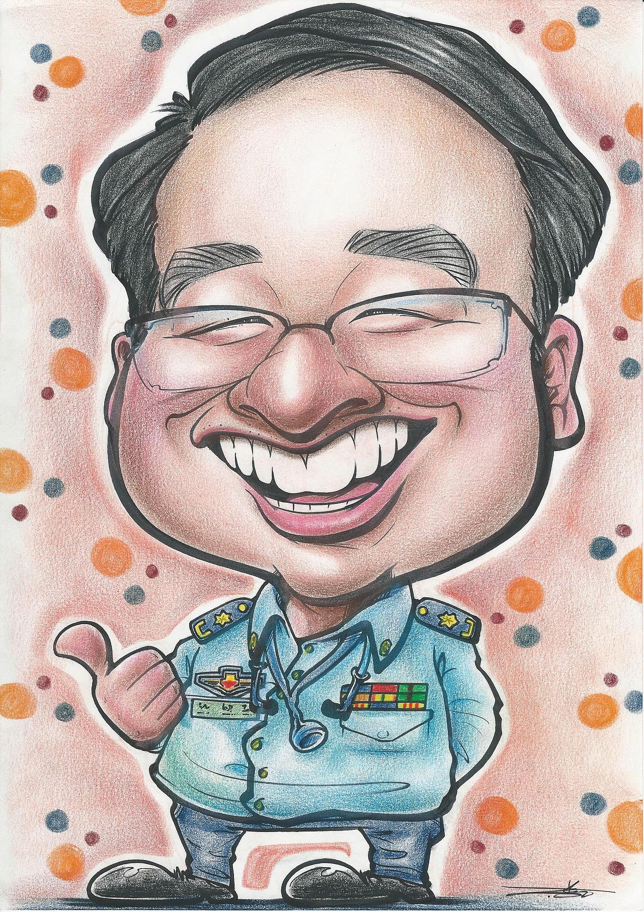 军医（图ZNTc3NjY2ODg=） - 单幅漫画 - 站酷设计师曾恋寒爆笑似颜绘原创素材 - 站酷ZCOOL