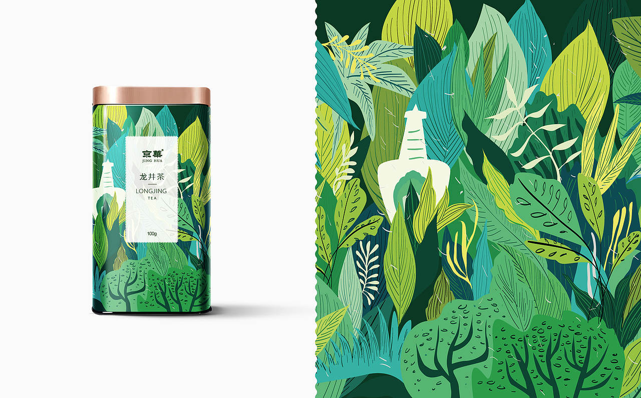 Hiiibrand Awards 大赛丨茶叶包装设计获奖作品精选（图ZMTMxNTY4MTky） - 包装 - 站酷设计师hiiibrand原创素材 - 站酷ZCOOL