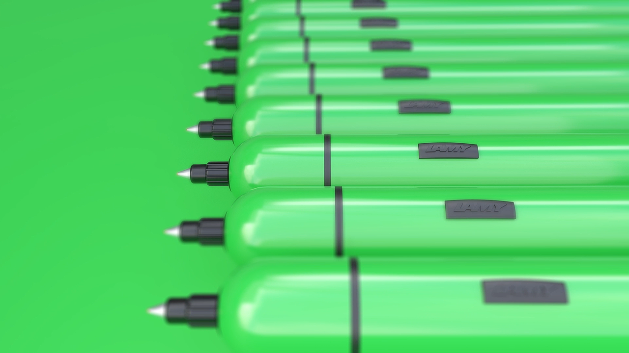 LAMY pico - Special Edition 2019。（图ZMTU4NzE3ODI0） - 动画/影视 - 站酷设计师南极去北极原创素材 - 站酷ZCOOL