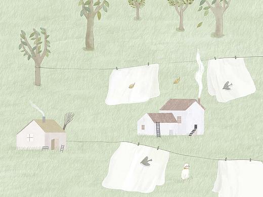 盛夏未央（個人主頁-ZNDM2NjMwODQ=） - 商業(yè)插畫 - 站酷設計師米巫Mi_wu原創(chuàng)素材 - 站酷ZCOOL