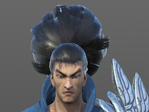 英雄联盟系列模型 疾风剑豪——亚索