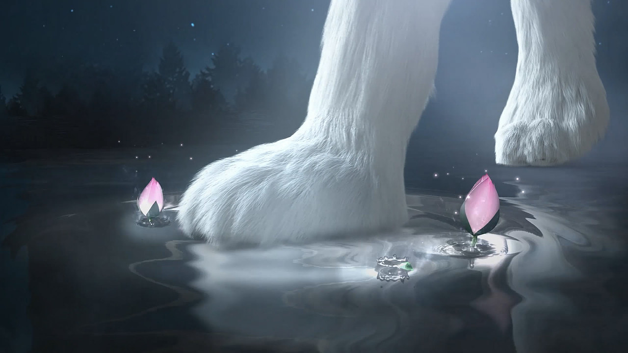 【青丘狐】宣传cg|紫龙互娱