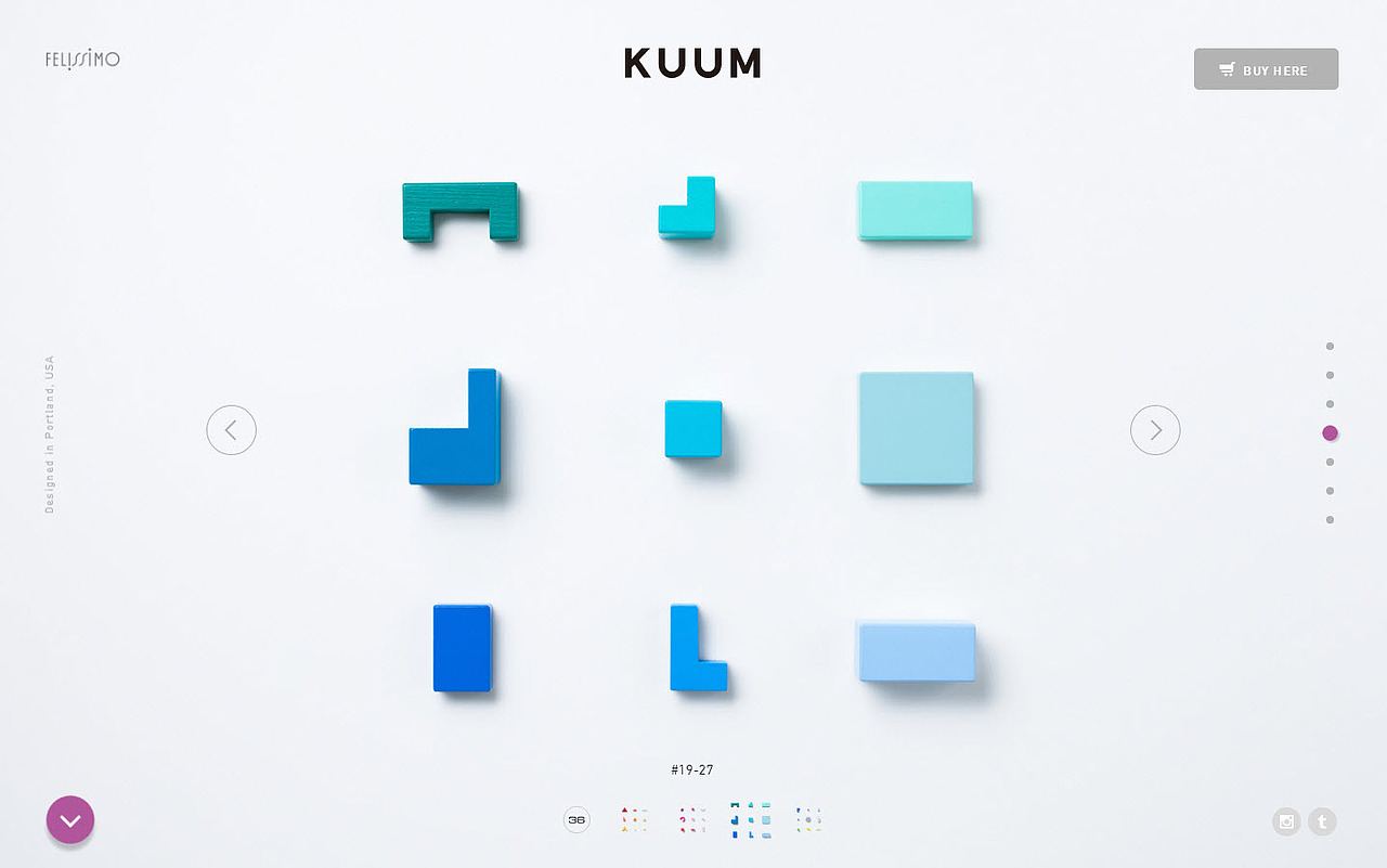 一番一站玩具网站赏析：kuum官网（图ZNjAzNjQ4MjQ=） - 企业官网 - 站酷设计师云华设计原创素材 - 站酷ZCOOL