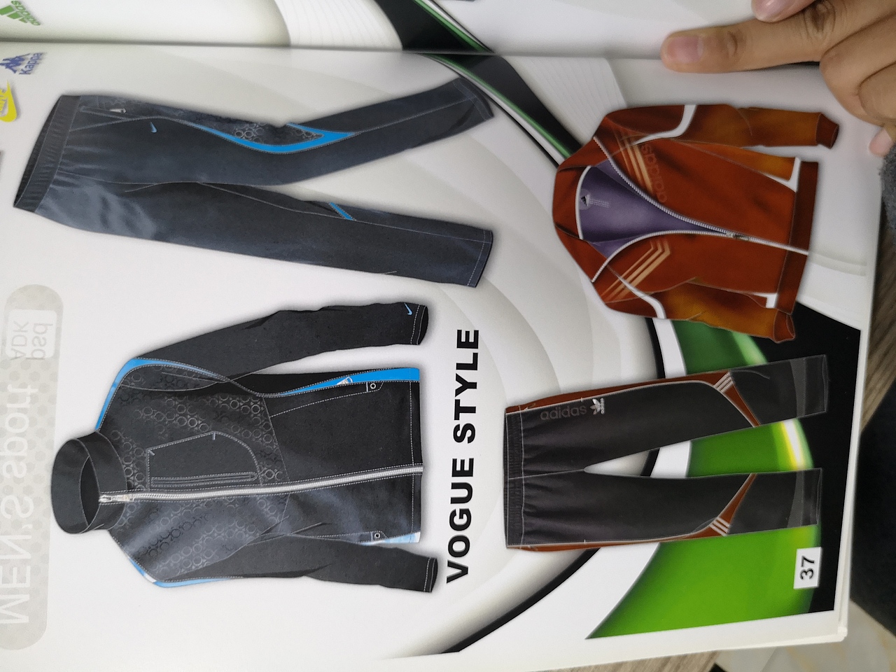 运动休闲服装（外套）（图ZMTQ1OTY5NzI4） - 休闲/流行服饰 - 站酷设计师俏咔咔原创素材 - 站酷ZCOOL